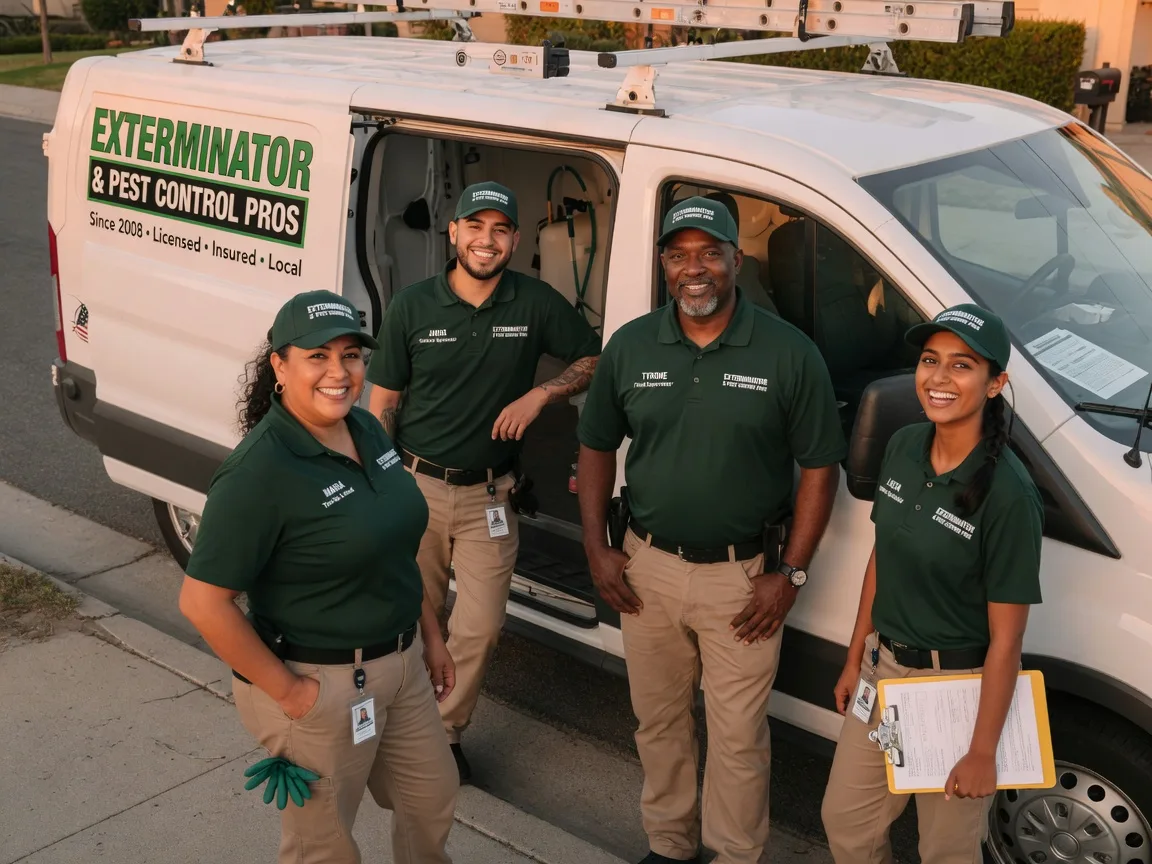 Emergency Pest Control company in Coaldale, PA